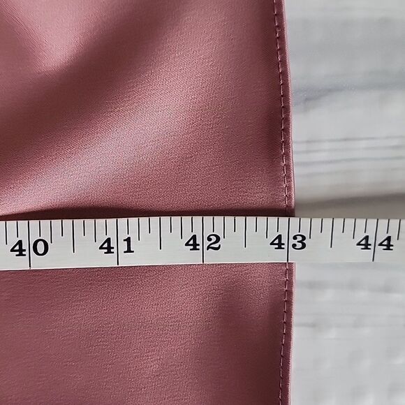 JS Collections Pink Trumpet Maxi Skirt Womens Size 6 - Picture 9 of 9